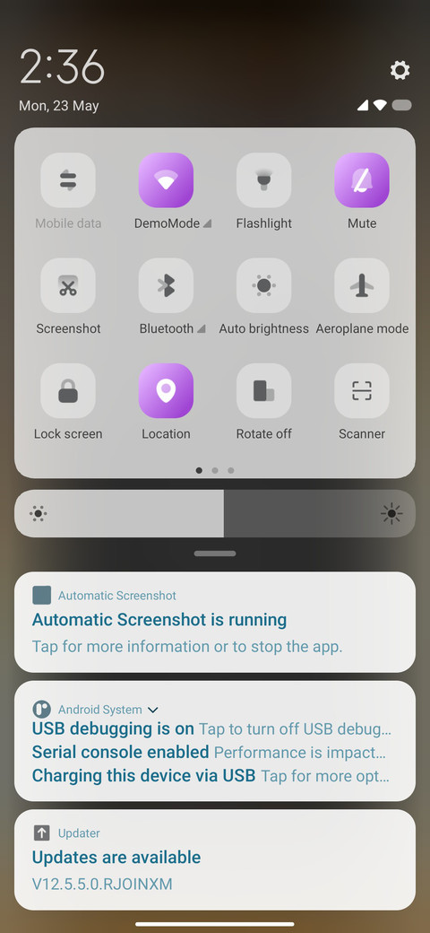 Luxury Frame screenshot