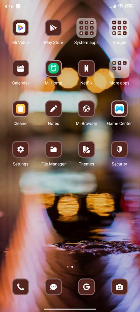 Road screenshot