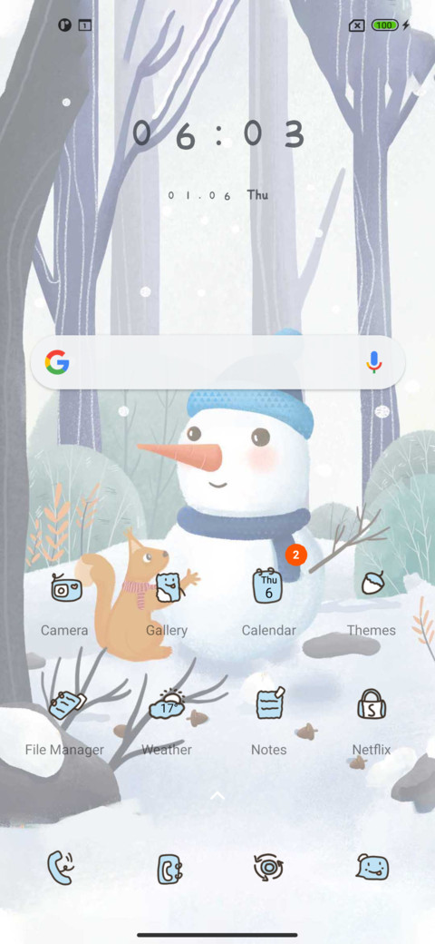 Ice World screenshot