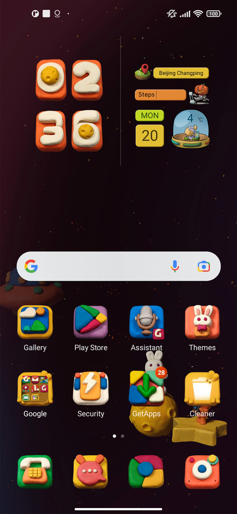 Rabbit on Moon screenshot