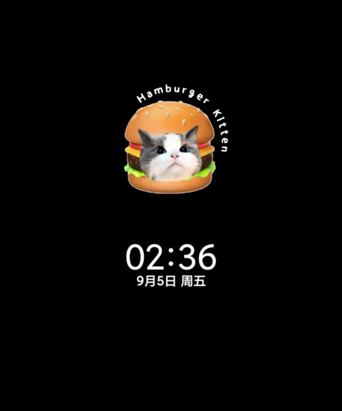 ins美食小猫署名 screenshot