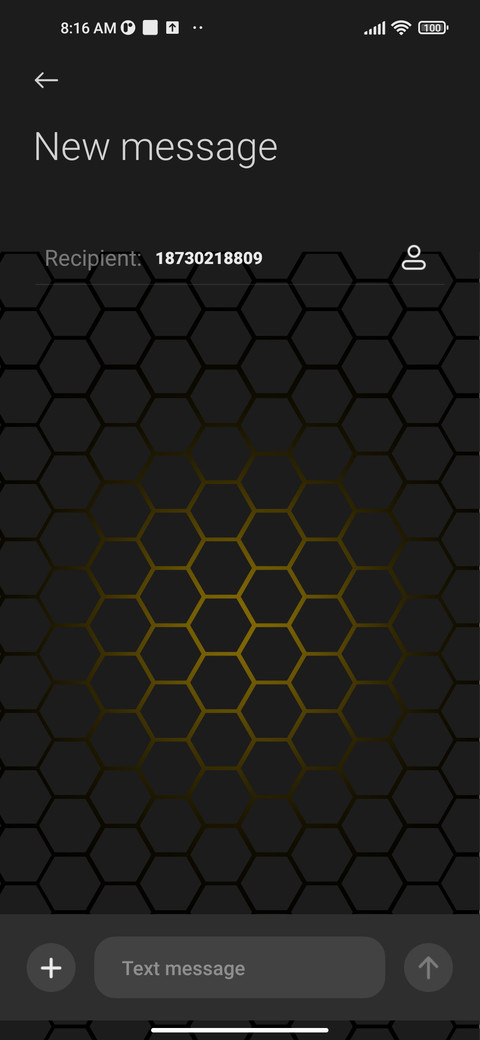 Orange metal screenshot