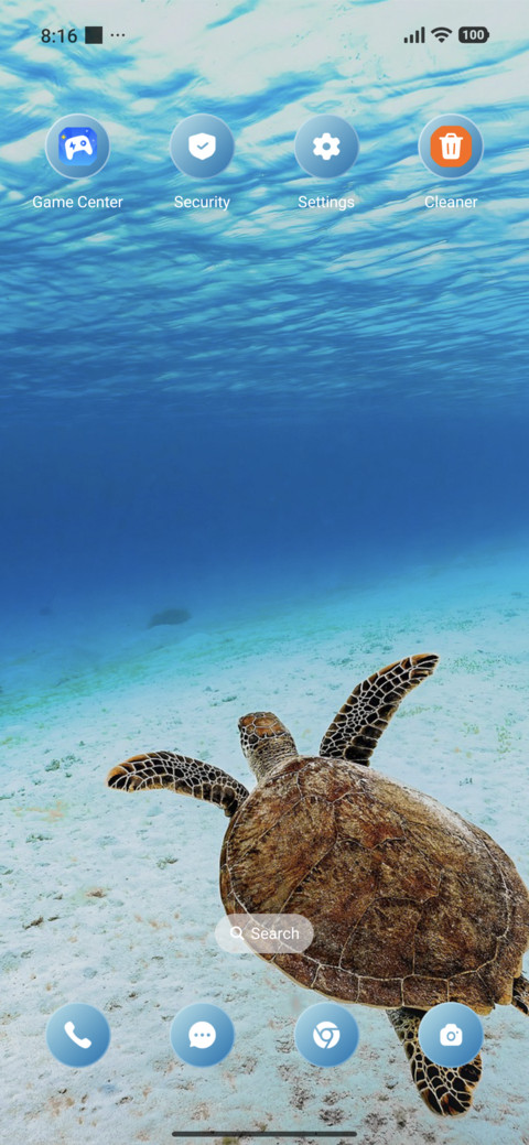 Green Turtle screenshot