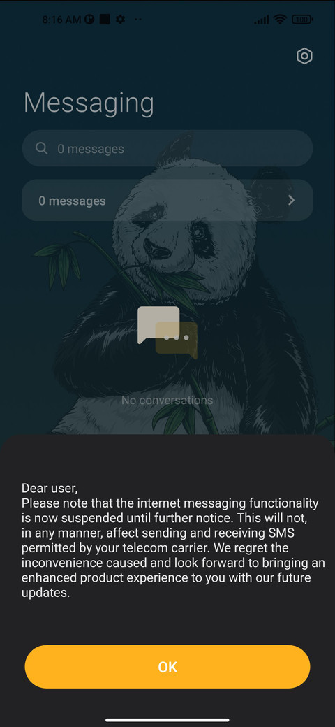 Panda screenshot