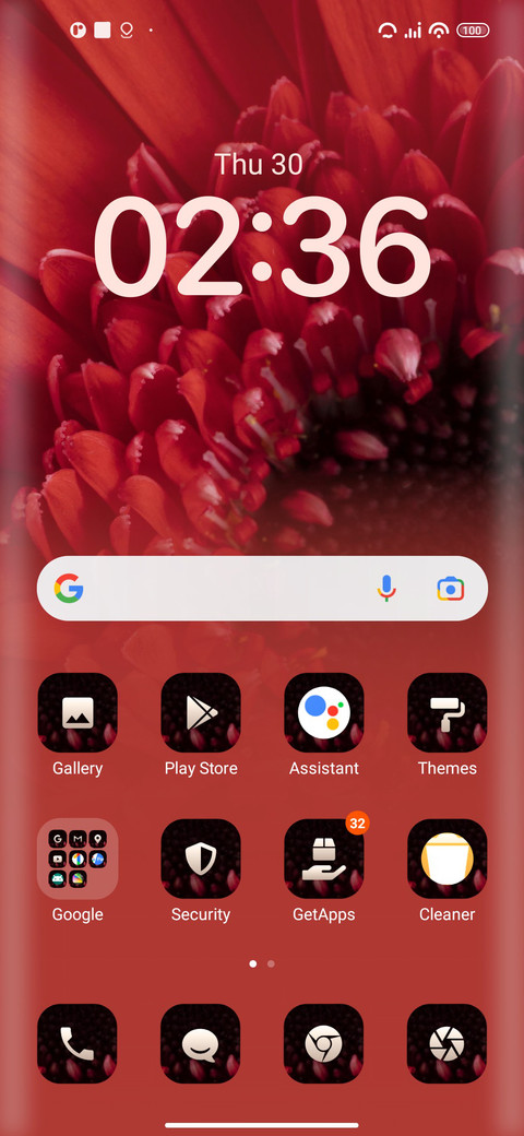 Daisy screenshot