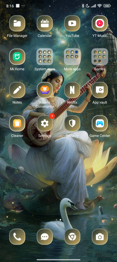 Virgo - Saraswati screenshot