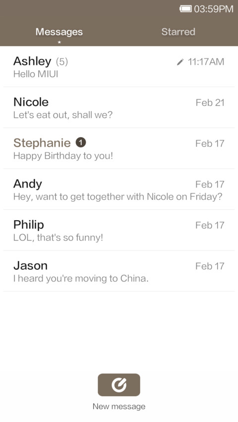 NewYear v5-2015 screenshot