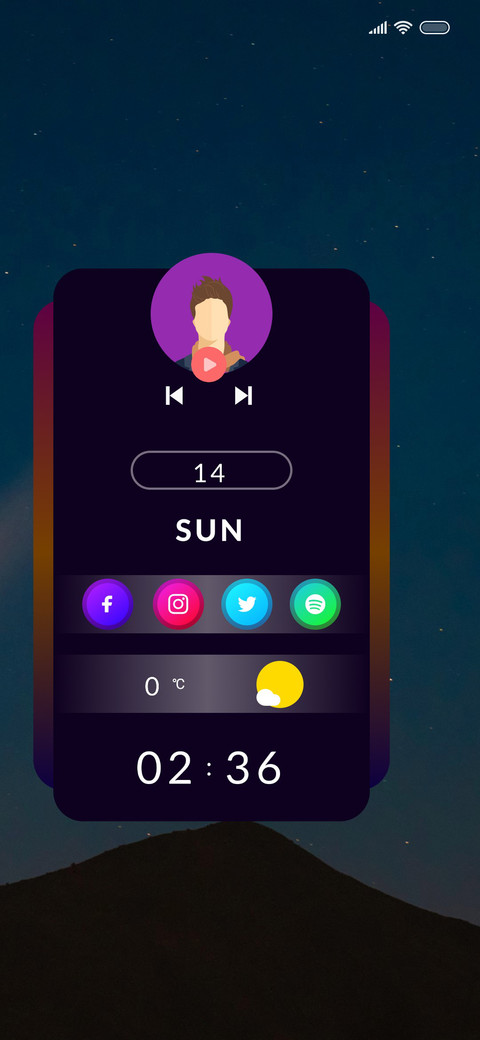 Comet Sky screenshot