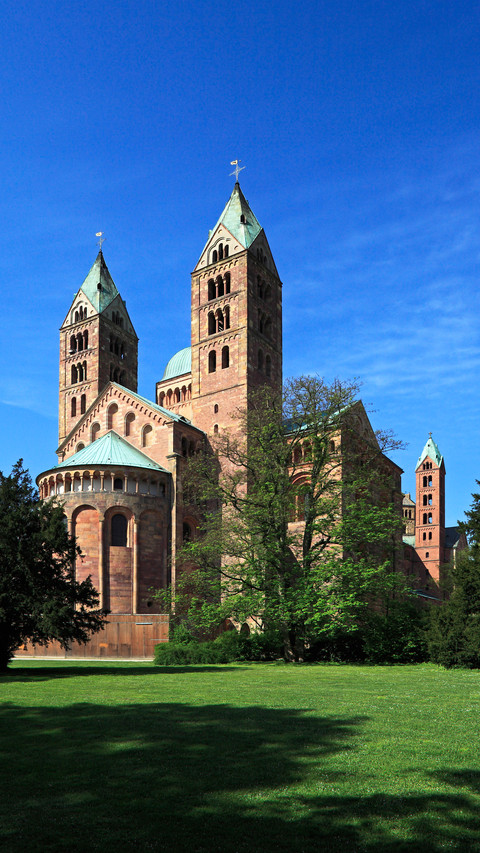 Speyer cathedral speyer rhine rhinelandpalatinate germany screenshot