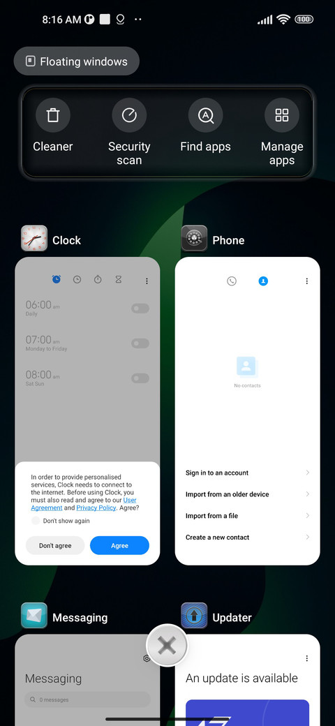 fym m14 screenshot
