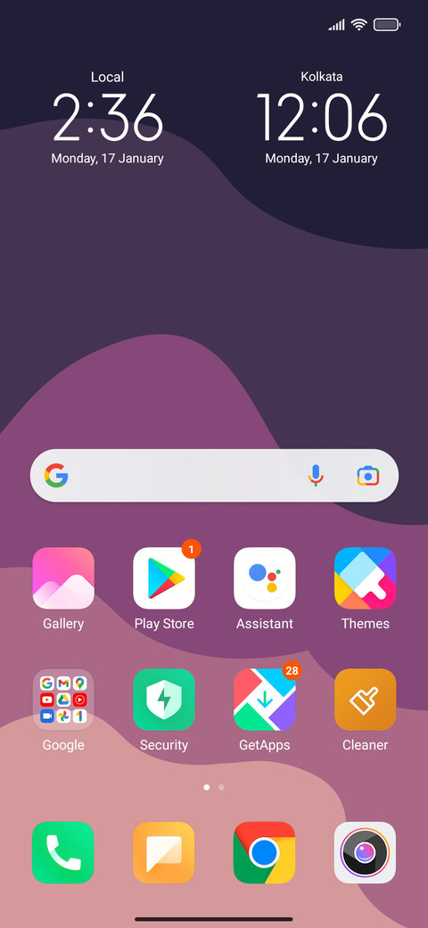 Dream Miui screenshot