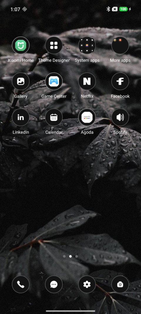 Obsidian Leaves screenshot