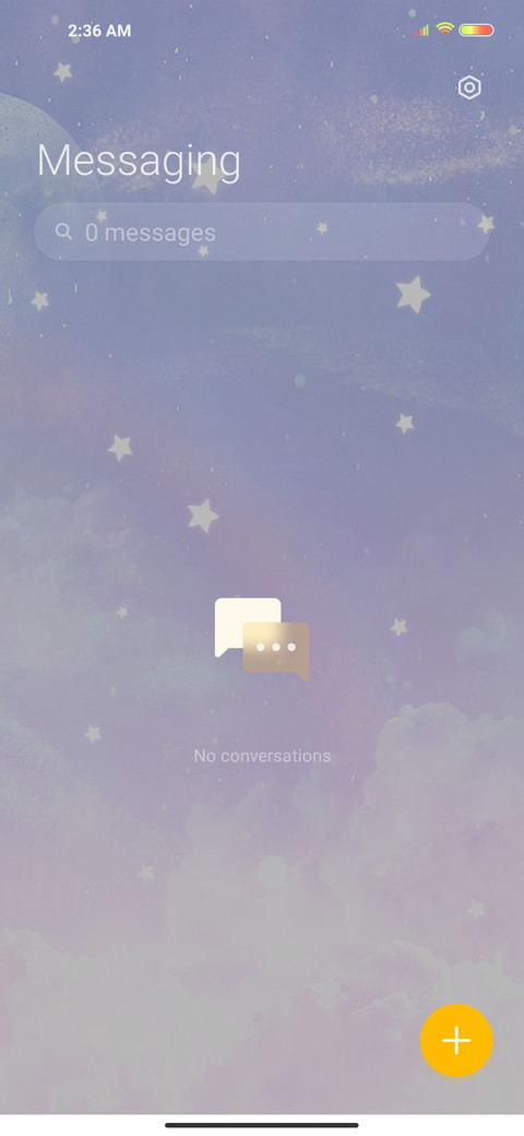 fresh clouds screenshot