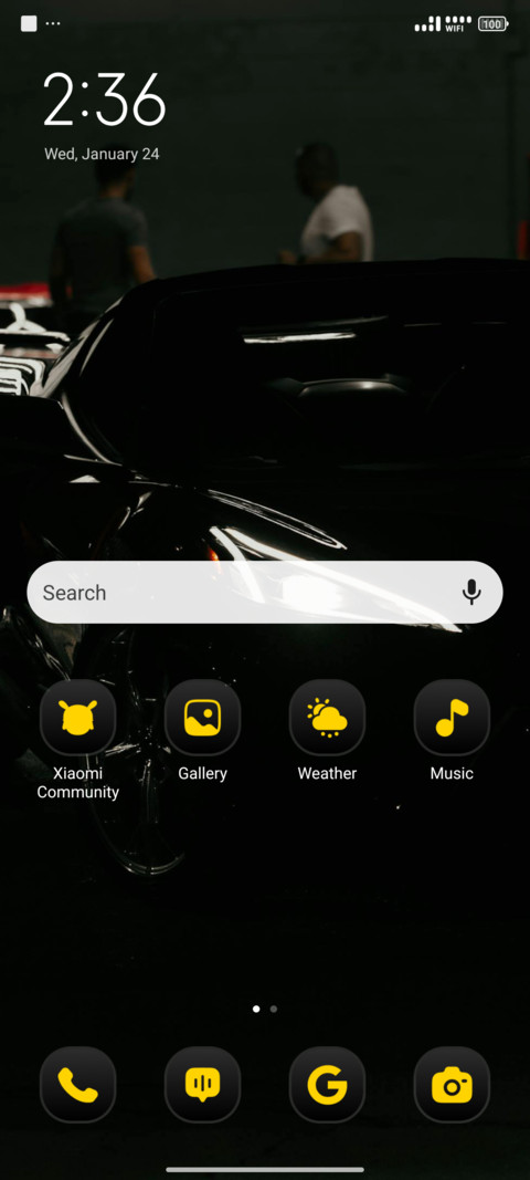 Close View screenshot