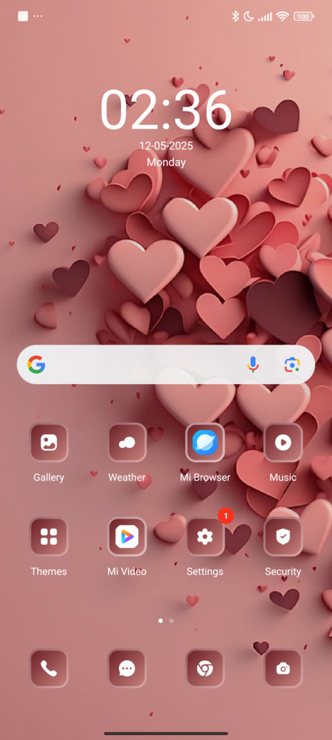 3D Love screenshot