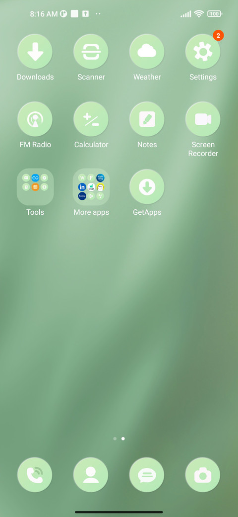 Green Curtains screenshot