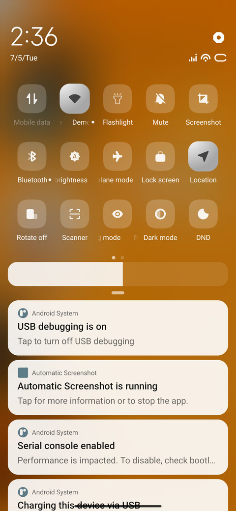 Minimal Table screenshot