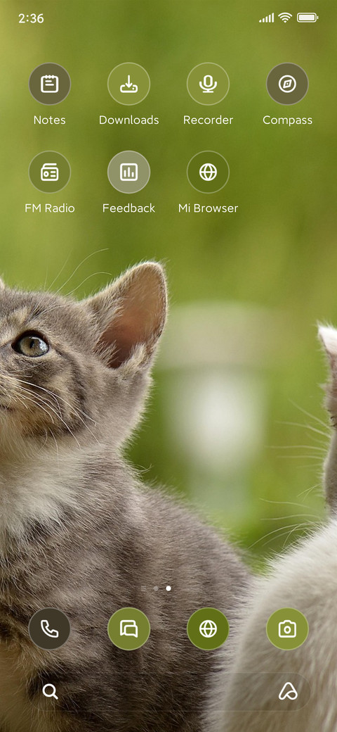 Kitty Cuddles screenshot
