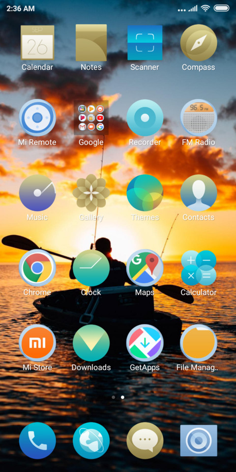 Official MIUI Theme_8 screenshot