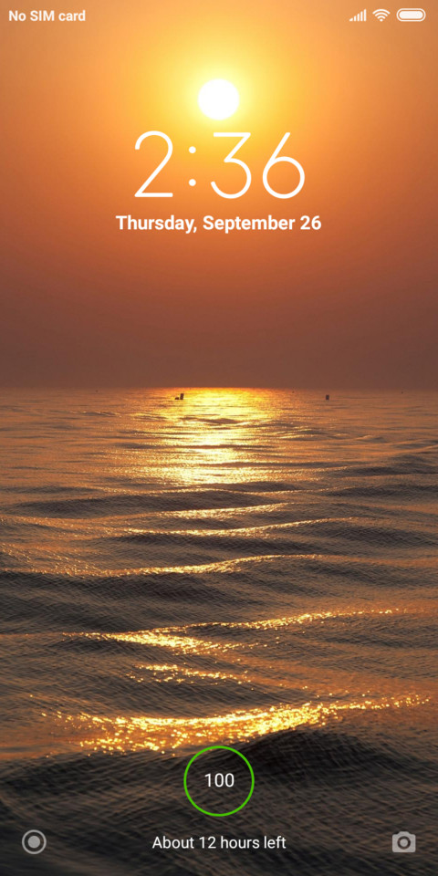 Official MIUI Theme_12 screenshot