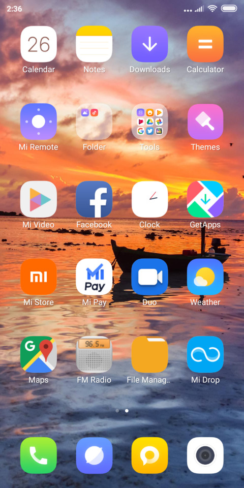 Official MIUI Theme_21 screenshot