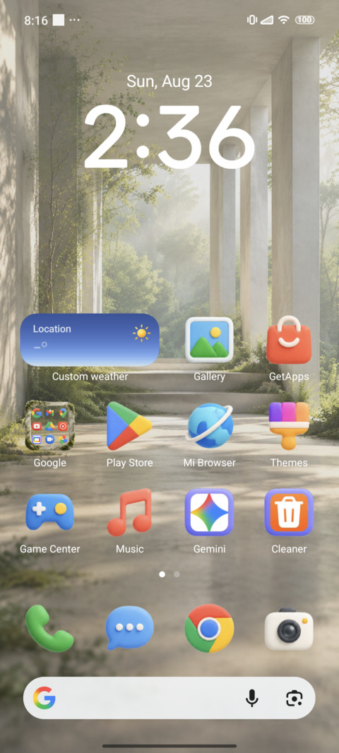 Straight StairView screenshot