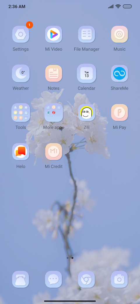Cherry Blossom screenshot