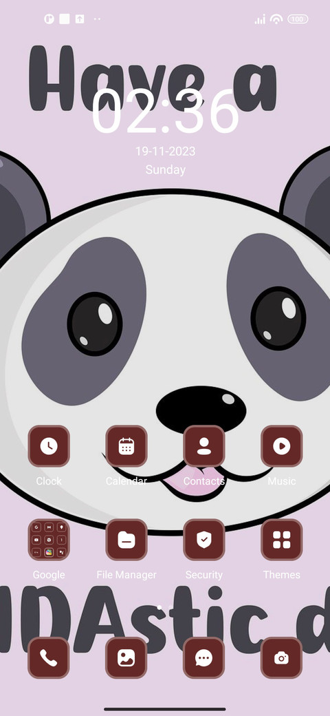 Panda screenshot
