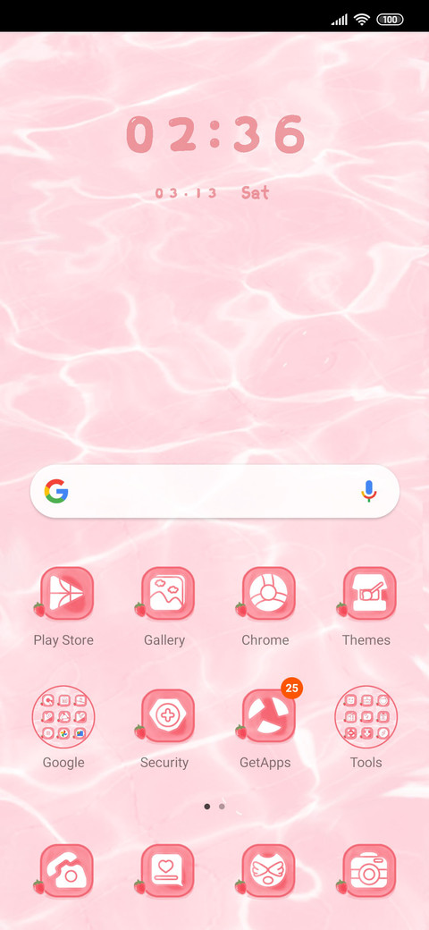Sweet Strawberry screenshot