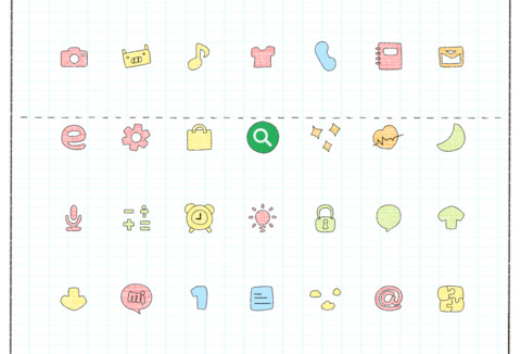 Q 点调皮萌萌酱(iOS+控制中心+自由桌面） screenshot