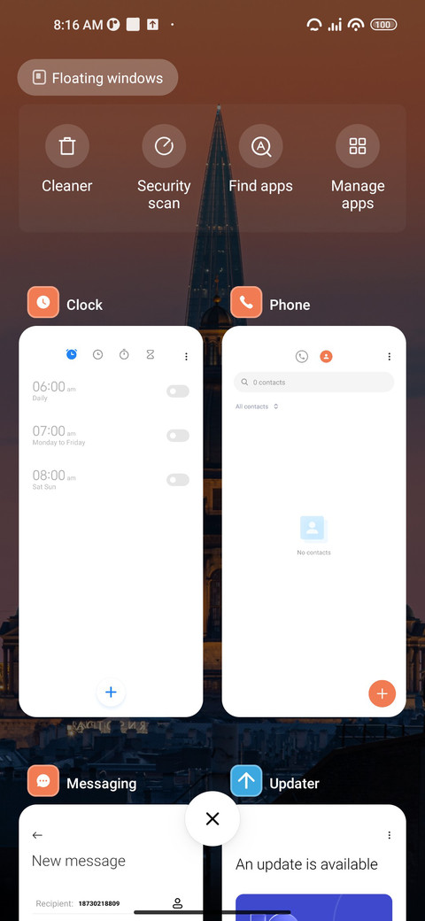 Saint screenshot