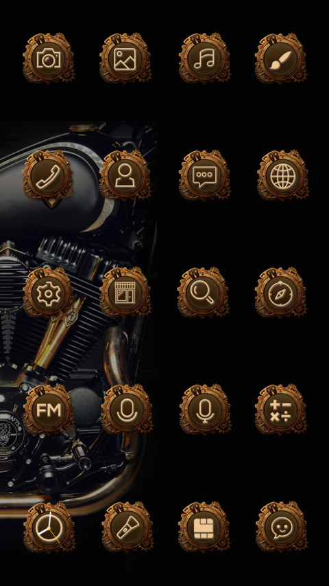 激情摩托车（蒸汽朋克黑金版） screenshot