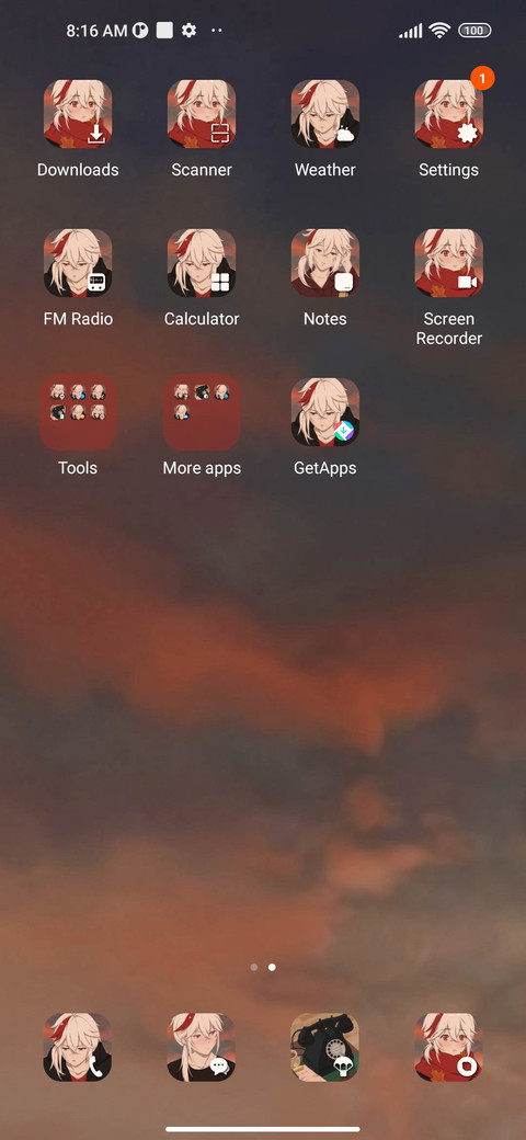 Evening breeze screenshot