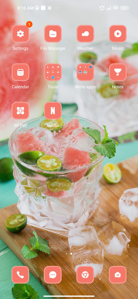 Cocktail screenshot