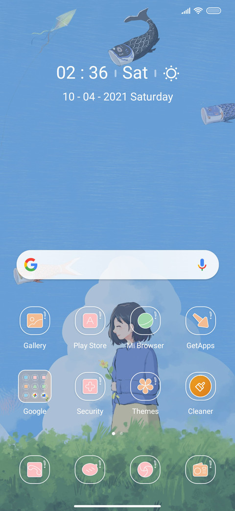 Spring Breeze screenshot