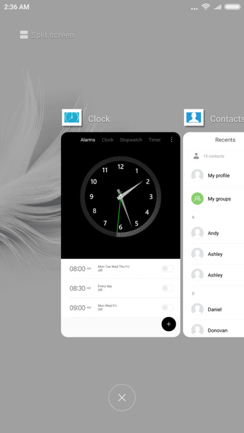 White Feather screenshot