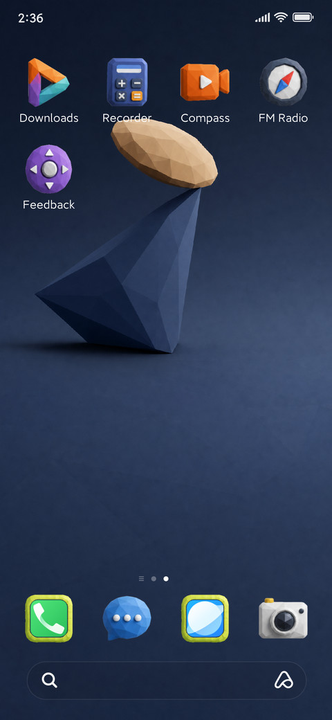 Low-Poly screenshot