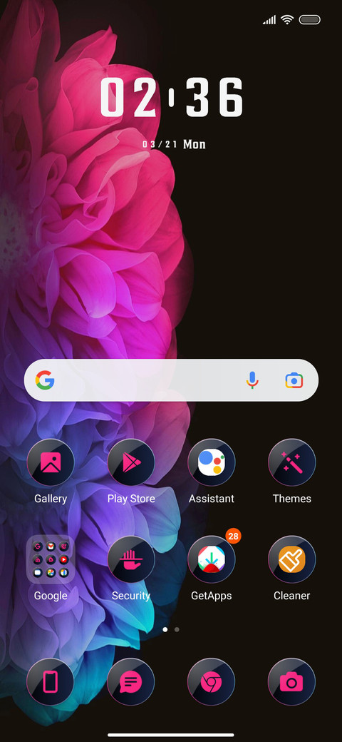 Amoled Frizz screenshot