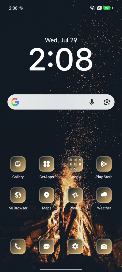 Bonfire screenshot
