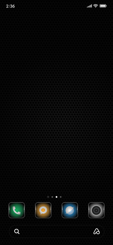 Black and Grey screenshot