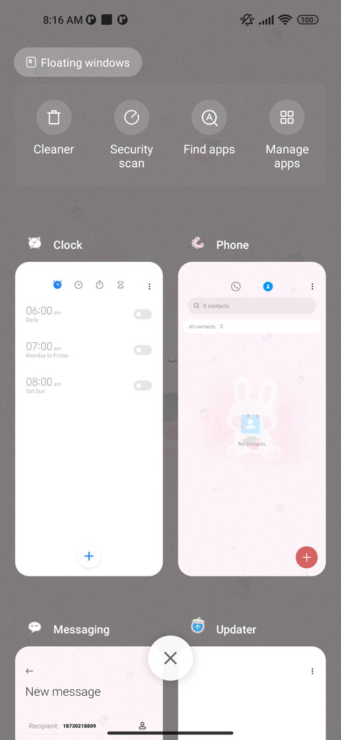 Strawberry rabbit screenshot