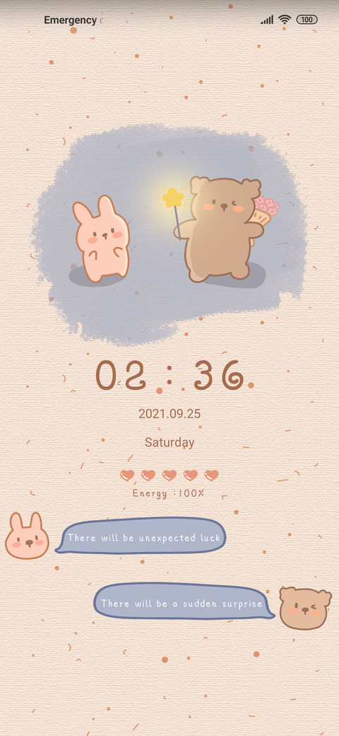 Animal switching screenshot