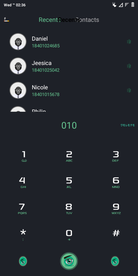 Pekat square v10 screenshot