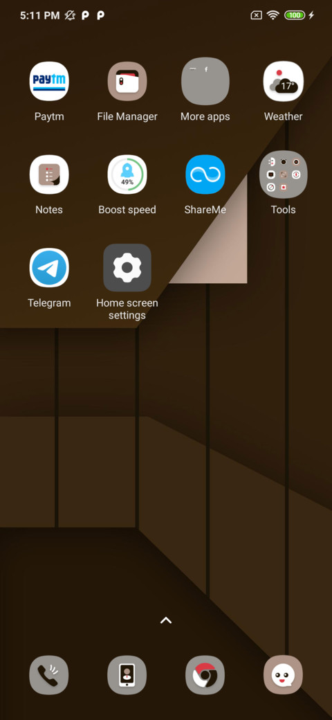 Corner light screenshot