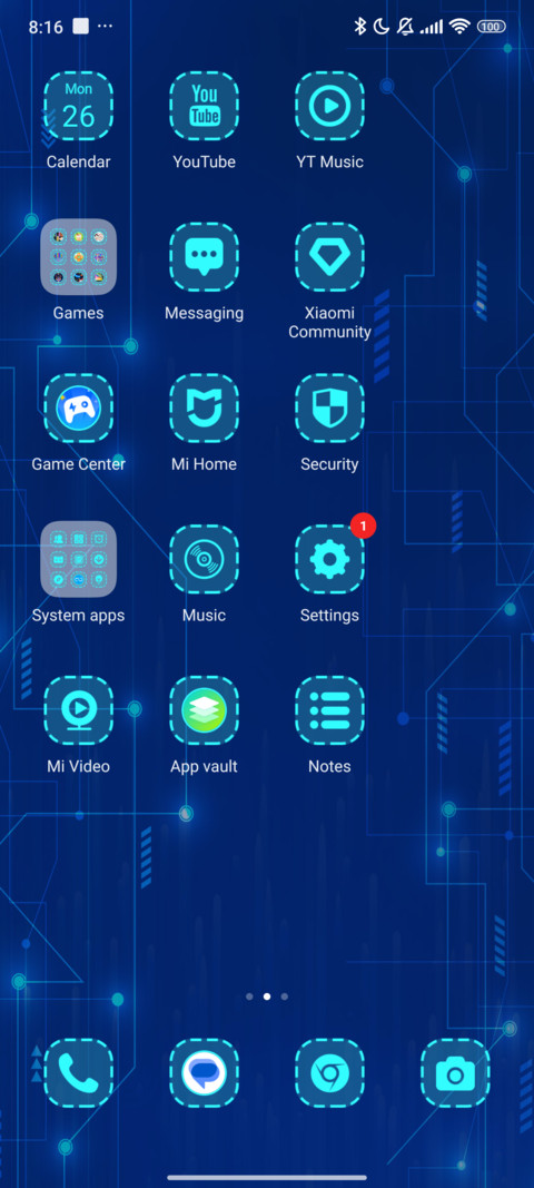Tech Line screenshot