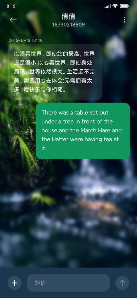 流水时光 双动态 screenshot