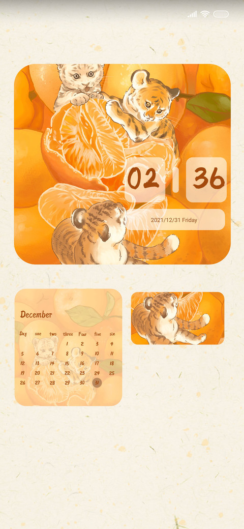 Lucky Tiger screenshot