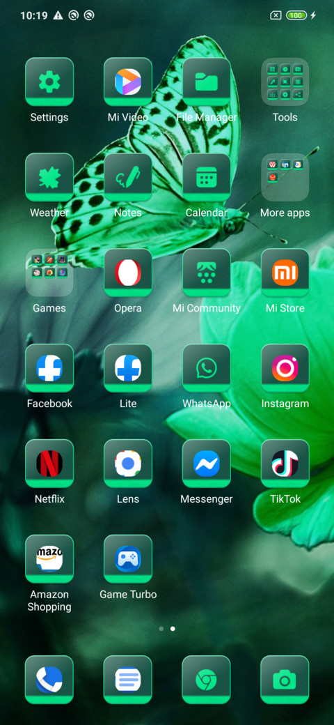 Spring Butterfly screenshot