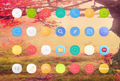 秋风落叶 screenshot