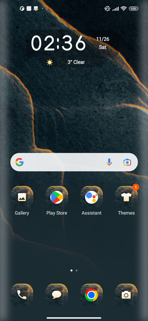 Reflection screenshot